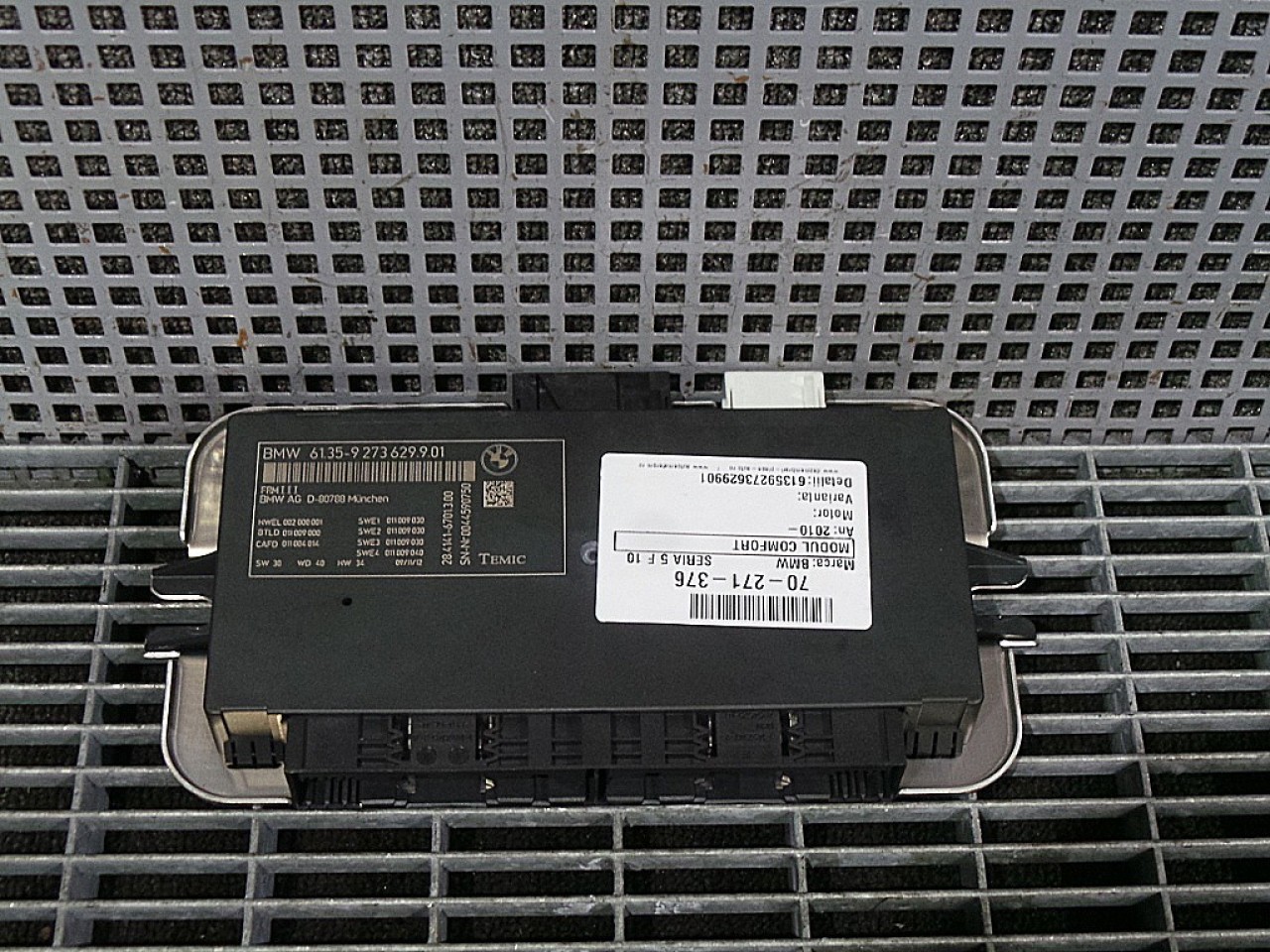 MODUL CONFORT BMW SERIA 5 F 10 SERIA 5 F 10 - - (2010 2014)