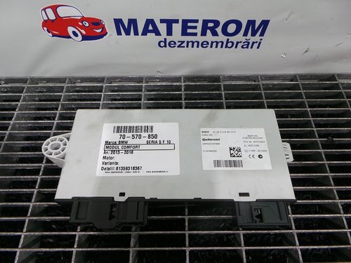 MODUL CONFORT BMW SERIA 5 F 10 SERIA 5 F 10 - - (2014 2017)