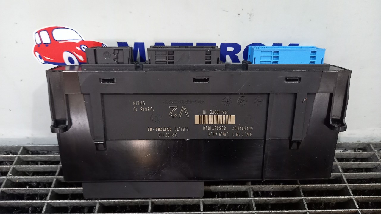 MODUL CONFORT BMW SERIA 5 F 10 SERIA 5 F 10 - - (2014 2017)