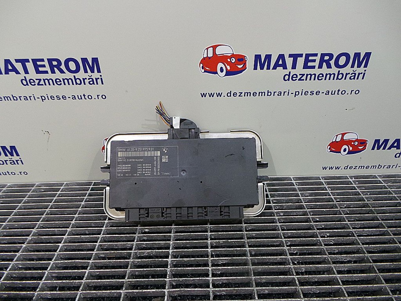 MODUL CONFORT BMW SERIA 5 F 10 SERIA 5 F 10 3.0 D - (2010 2017)