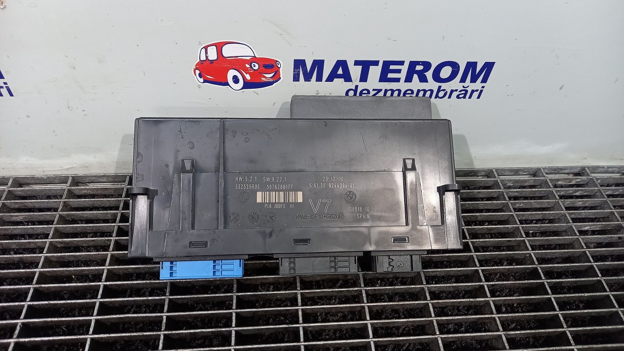 MODUL CONFORT BMW SERIA 5 F 11 - - (2010 2014)