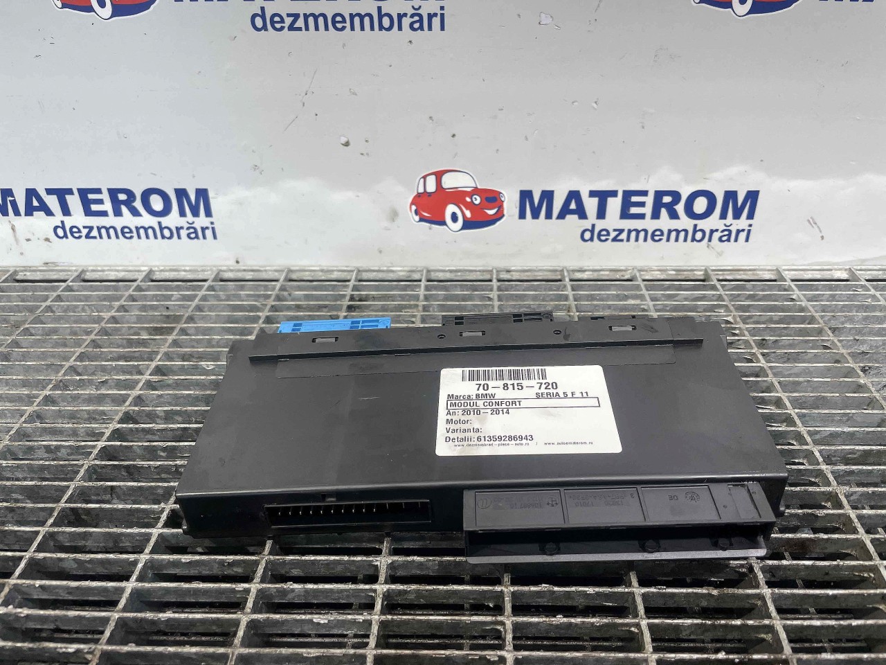 MODUL CONFORT BMW SERIA 5 F 11 SERIA 5 F 11 - - (2010 2014)