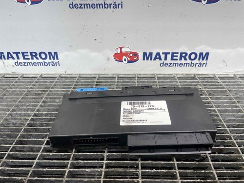 MODUL CONFORT BMW SERIA 5 F 11 SERIA 5 F 11 - - (2010 2014)