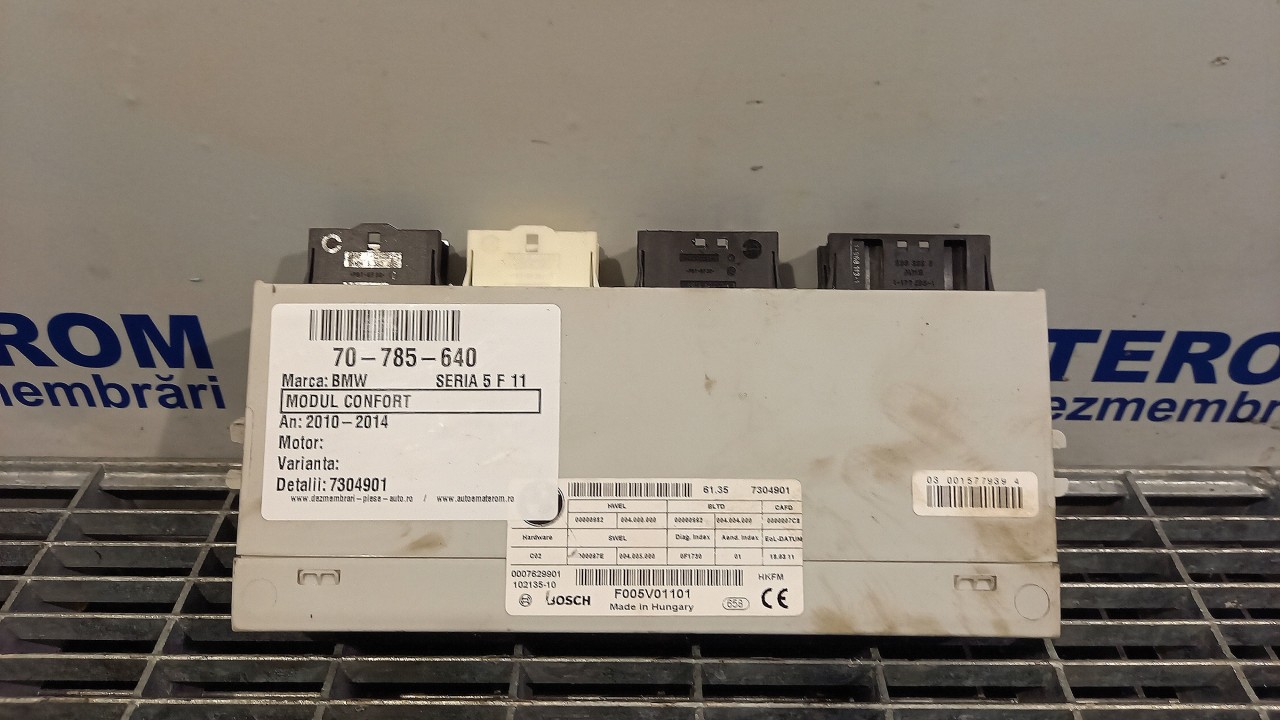 MODUL CONFORT BMW SERIA 5 F 11 SERIA 5 F 11 - - (2010 2014)