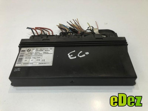 Modul confort BMW Seria 6 (2004-2010) [E64] 3.0 d m57 306d3 6978713