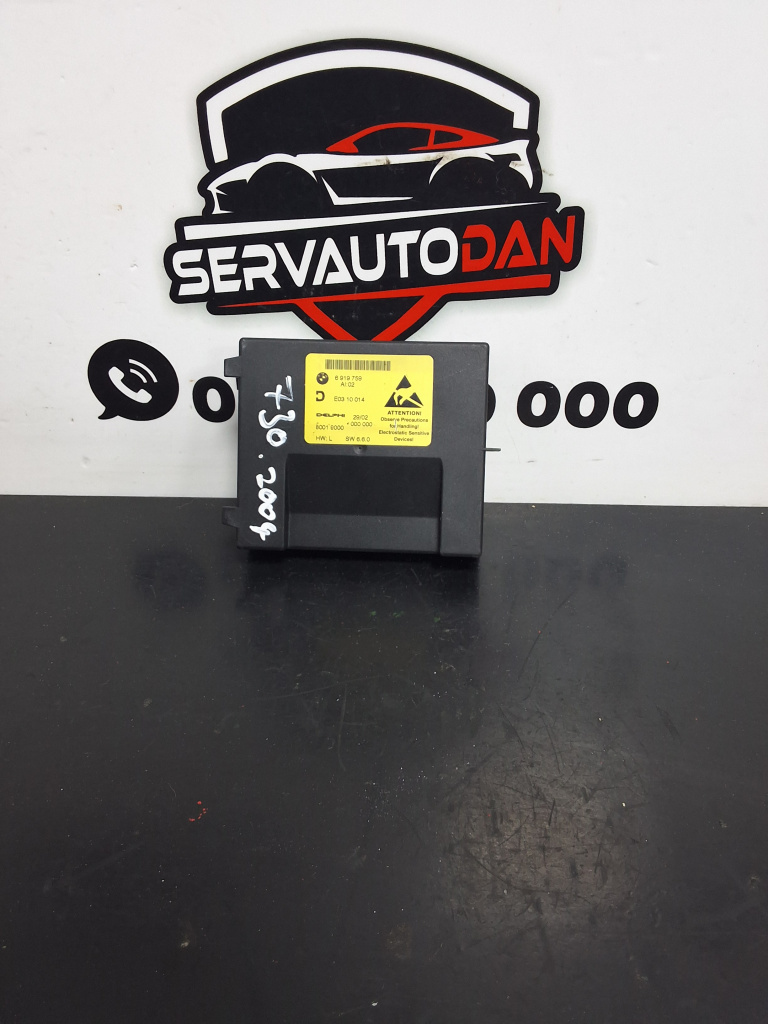Modul confort BMW Seria 7 (2001-2008) [E65, E66] 3.0 Motorina 2004, 6919759 / I DRIVE
