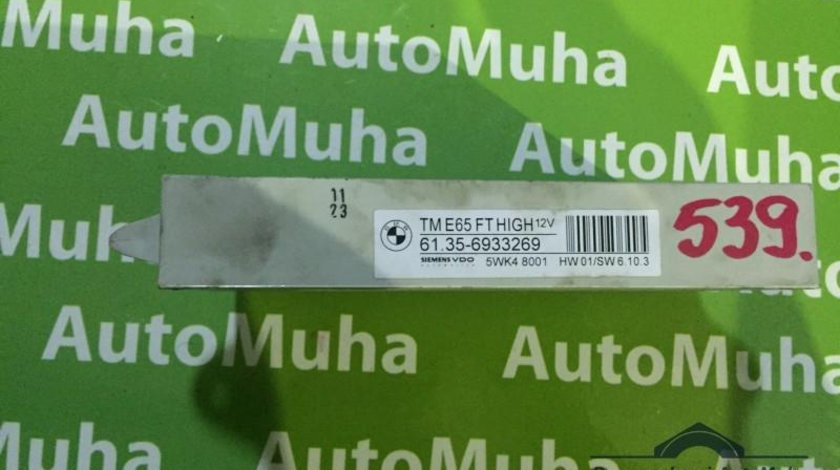 Modul confort BMW Seria 7 (2001-2008) [E65, E66] 61356933269