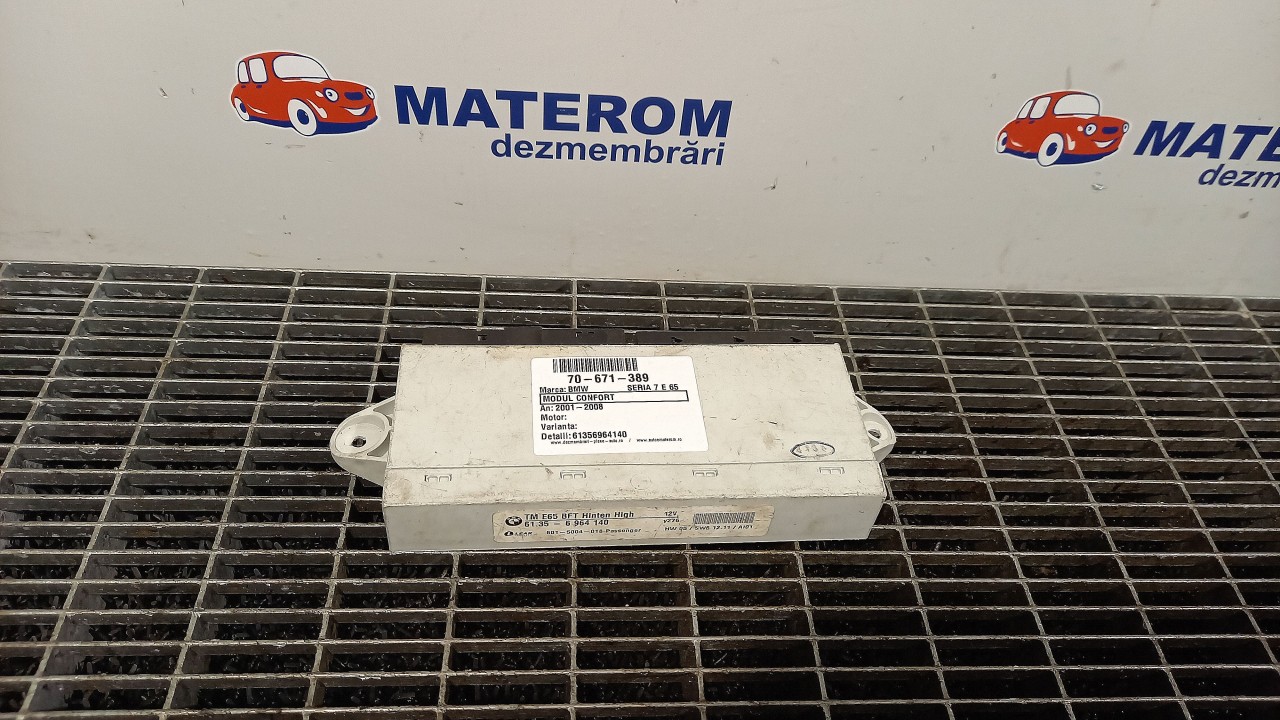 MODUL CONFORT BMW SERIA 7 E 65 - - (2001