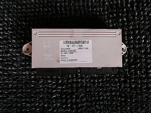 MODUL CONFORT BMW SERIA 7 E 65 - - (2001 2008)