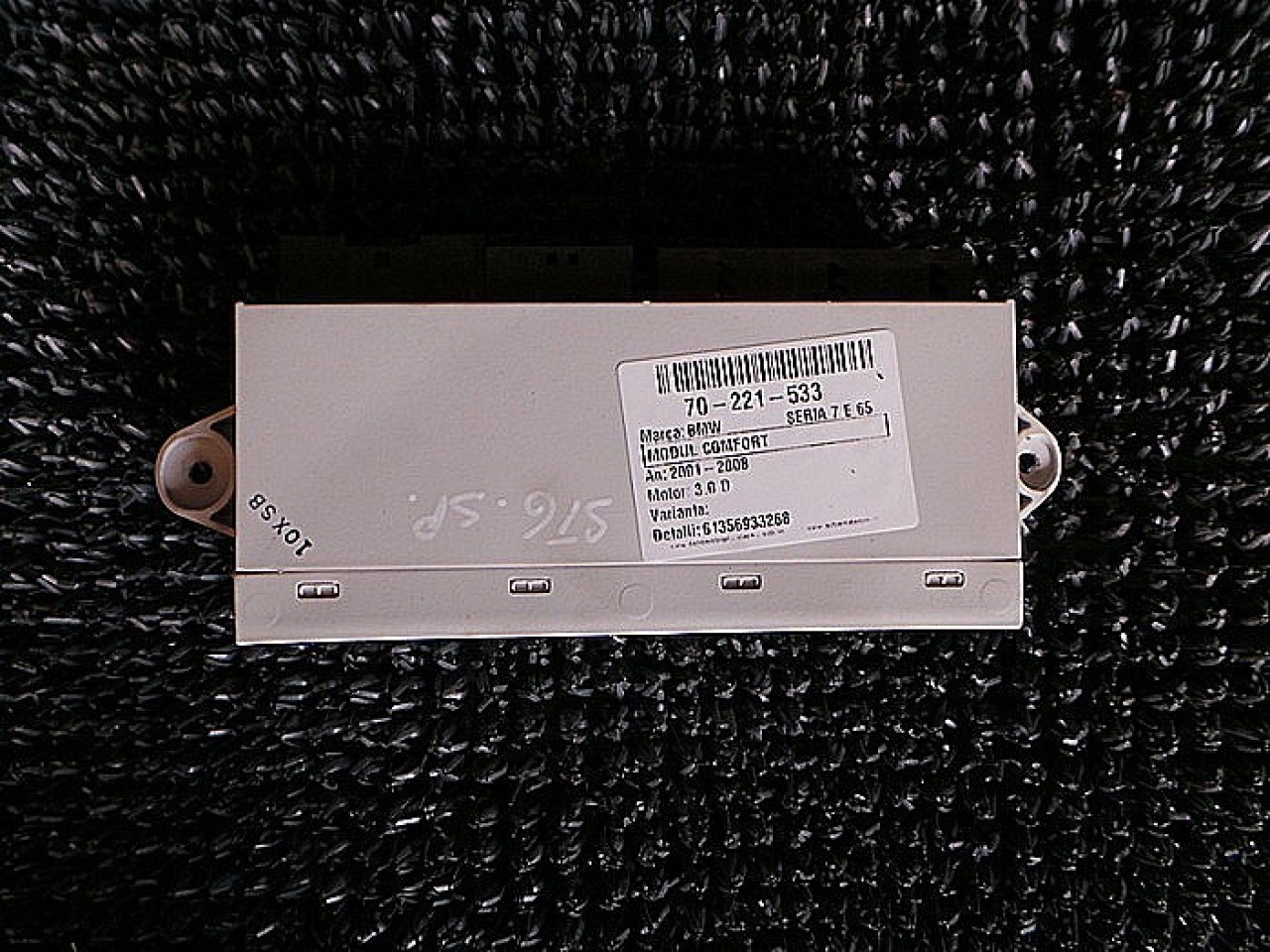 MODUL CONFORT BMW SERIA 7 E 65 3.0 D - (2001 2008)