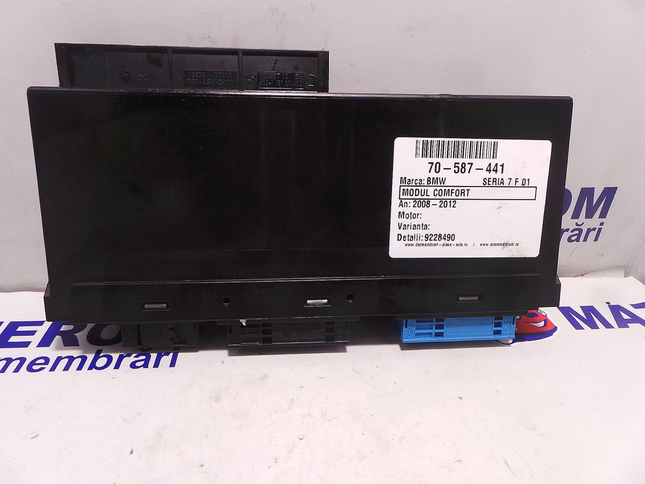 MODUL CONFORT BMW SERIA 7 F 01 - - (2008 2012)