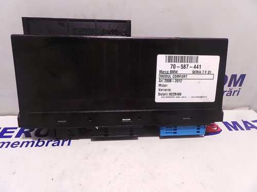 MODUL CONFORT BMW SERIA 7 F 01 - - (2008 2012)