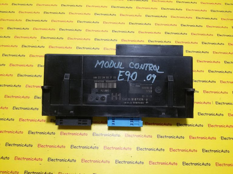 Modul Confort BMW SERIES 3 E90 61359187536, 9187536