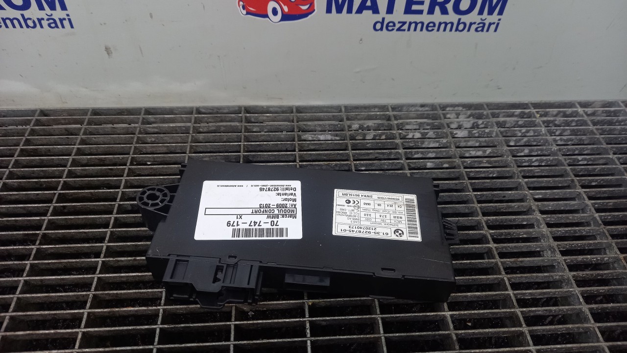 MODUL CONFORT BMW X1 - - (2009 2015)