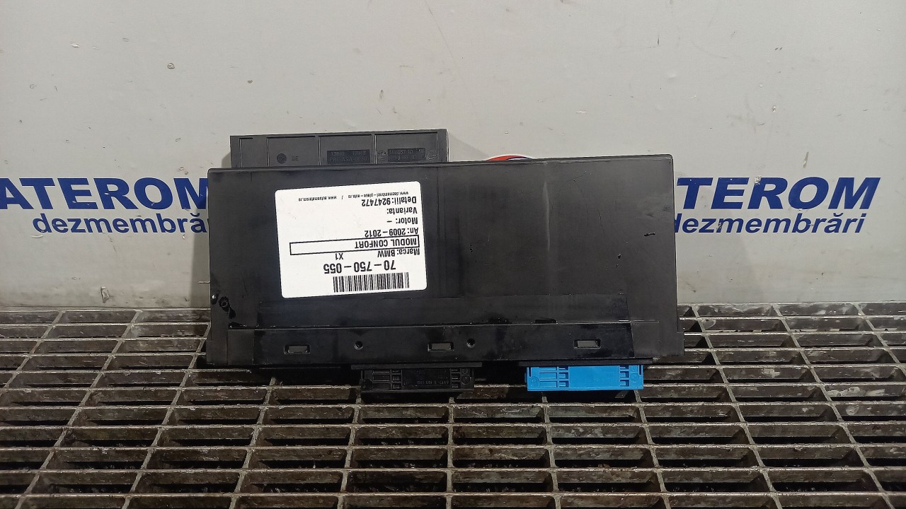 MODUL CONFORT BMW X1 - - (2009 2015)