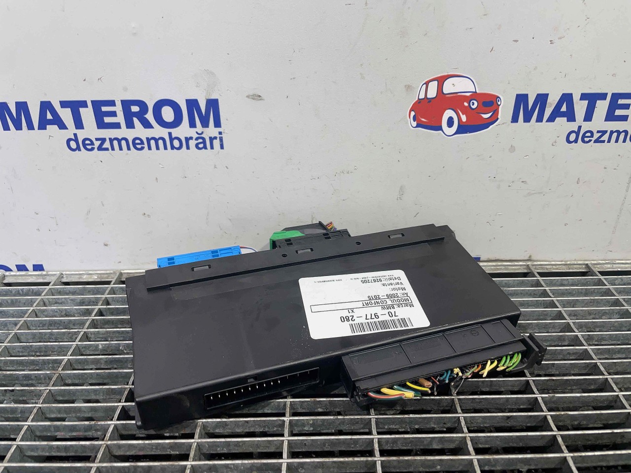 MODUL CONFORT BMW X1 - - (2009 2015)