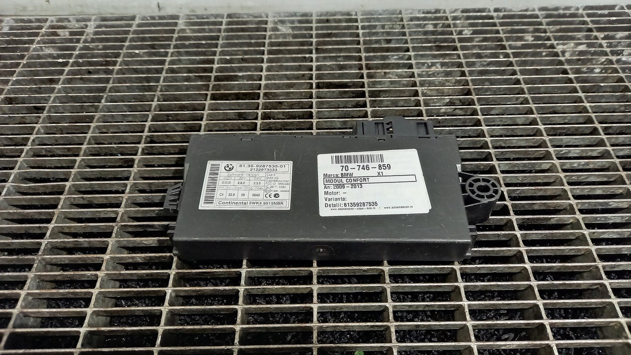 MODUL CONFORT BMW X1 - - (2009 2015)