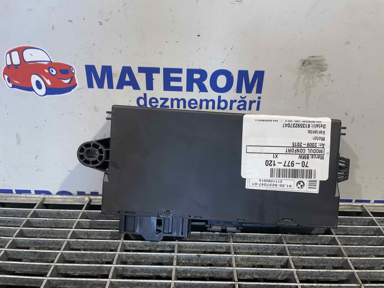 MODUL CONFORT BMW X1 - - (2009 2015)