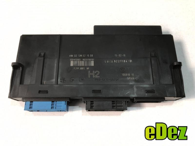 Modul confort BMW X1 (2009-2016) [E84] 9227184