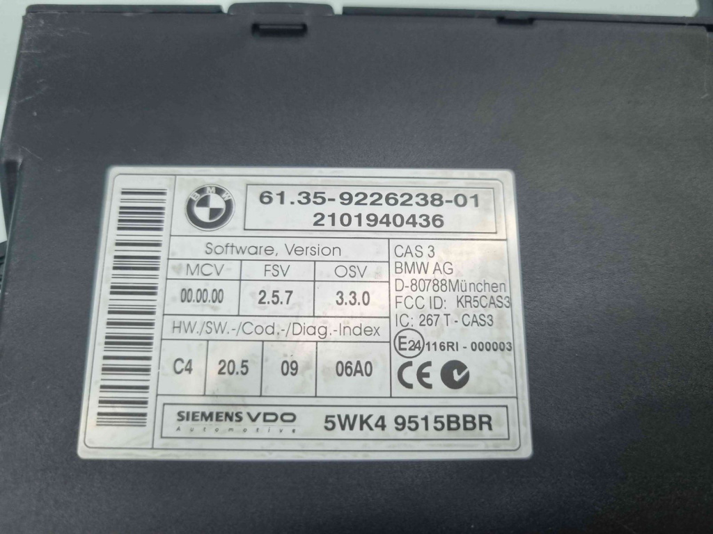 Modul confort Bmw X1 (E84) [Fabr 2009-2015] 9226238-01