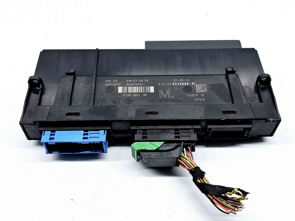 Modul confort Bmw X1 (E84) [Fabr 2009-2015] Facelift 9329800