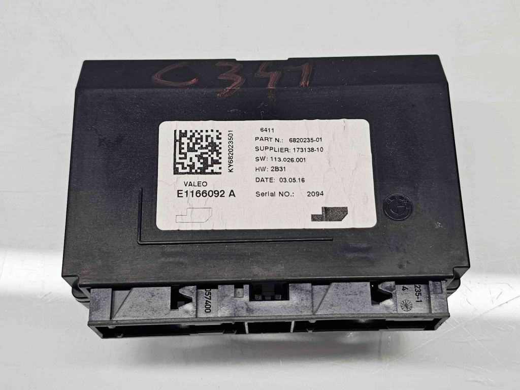 Modul confort Bmw X1 (F48) [Fabr 2016-2022] 6820235-01