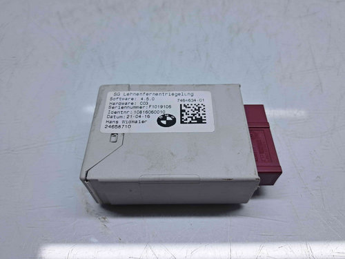 Modul confort Bmw X1 (F48) [Fabr 2016-2022] 7464634-01