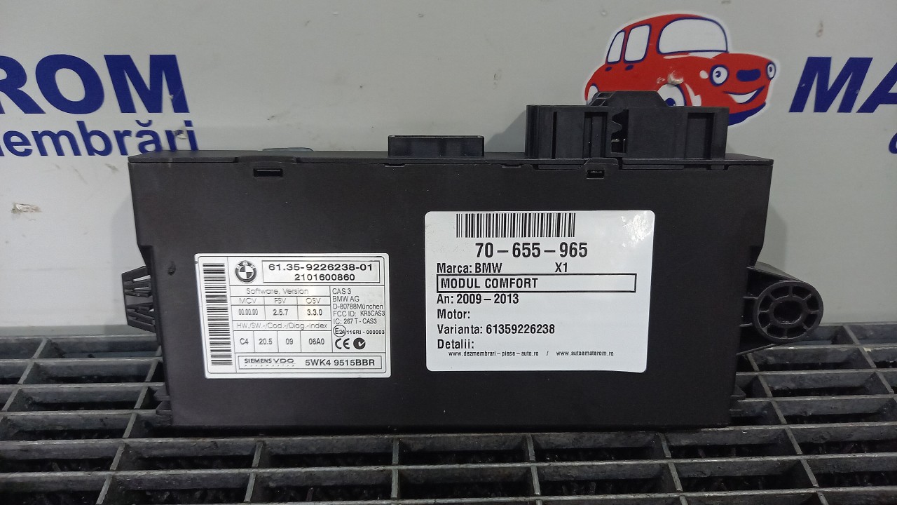 MODUL CONFORT BMW X1 X1 - - (2009 2015)