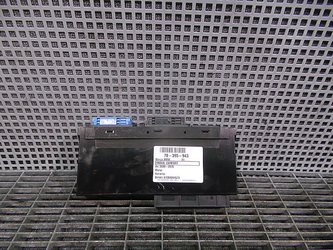 MODUL CONFORT BMW X1 X1 - - (2009 2015)