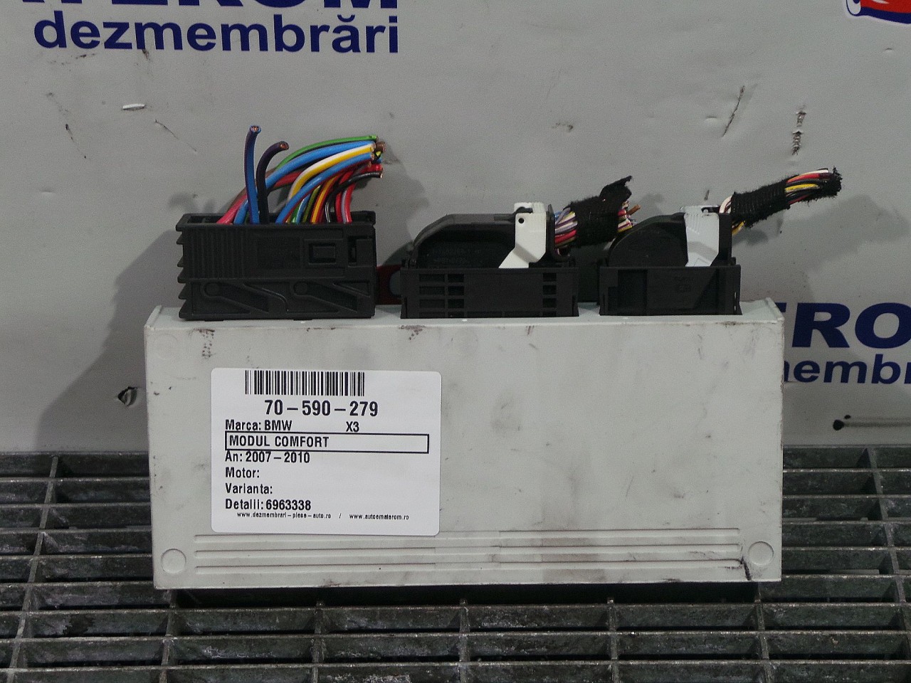 MODUL CONFORT BMW X3 - - (2007 2010)