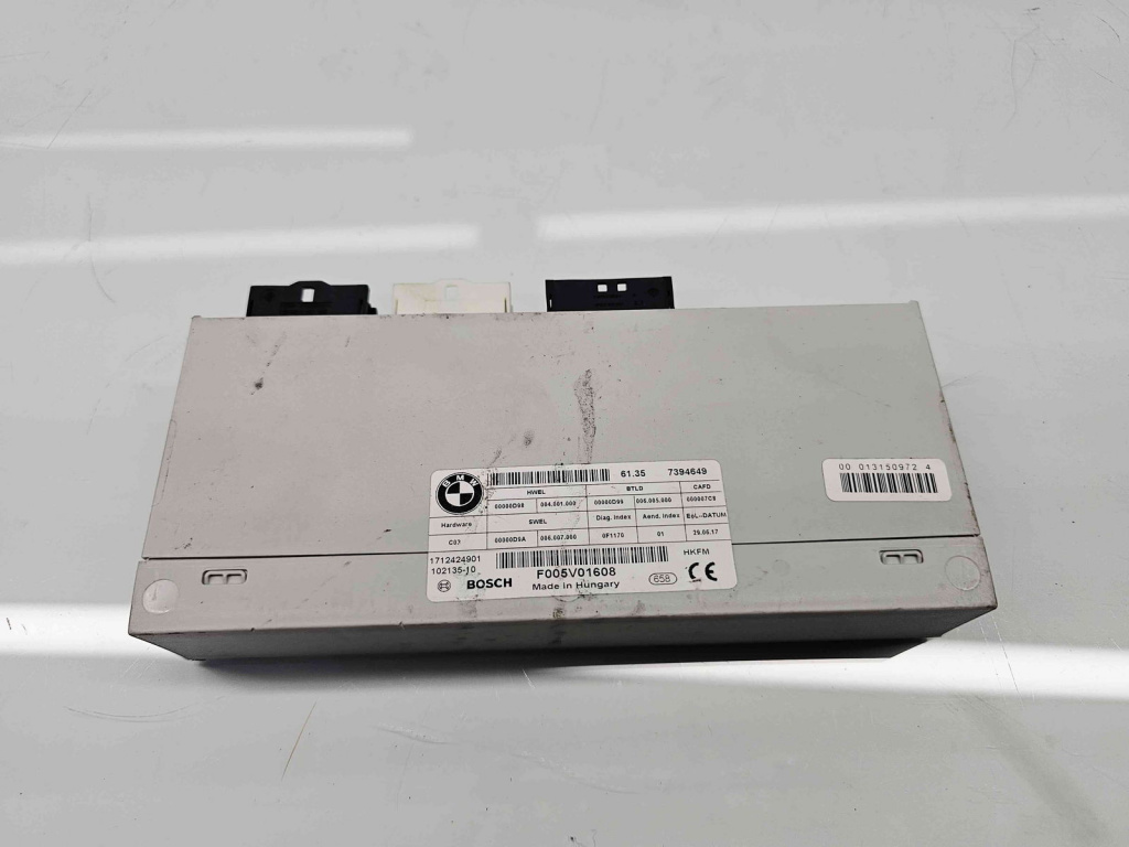 Modul confort Bmw X3 (F25) [Fabr 2010-2017] 7394649