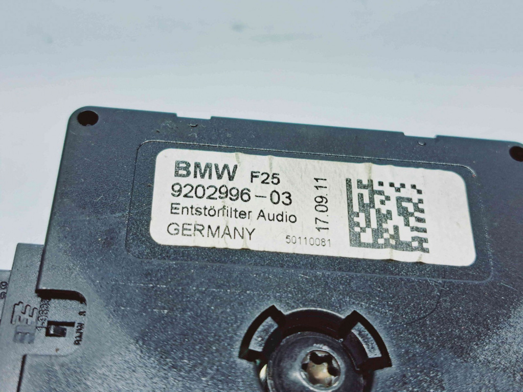 Modul confort Bmw X3 (F25) [Fabr 2010-2017] 9202996
