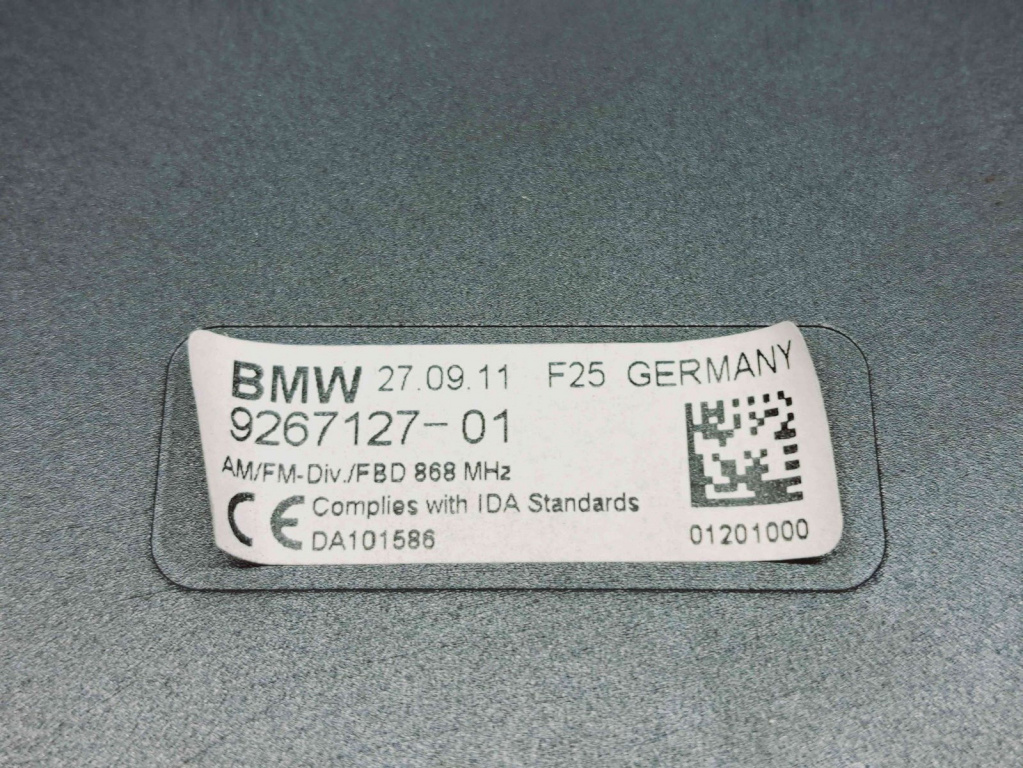 Modul confort Bmw X3 (F25) [Fabr 2010-2017] 9267127