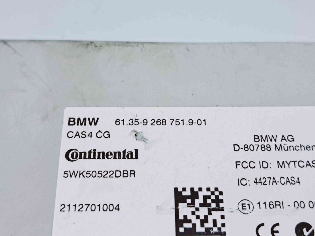 Modul confort Bmw X3 (F25) [Fabr 2010-2017] 9268751