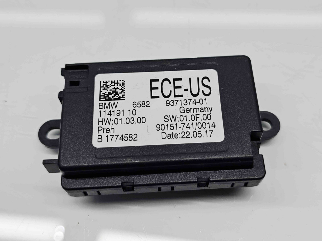 Modul confort Bmw X3 (F25) [Fabr 2010-2017] 9371374