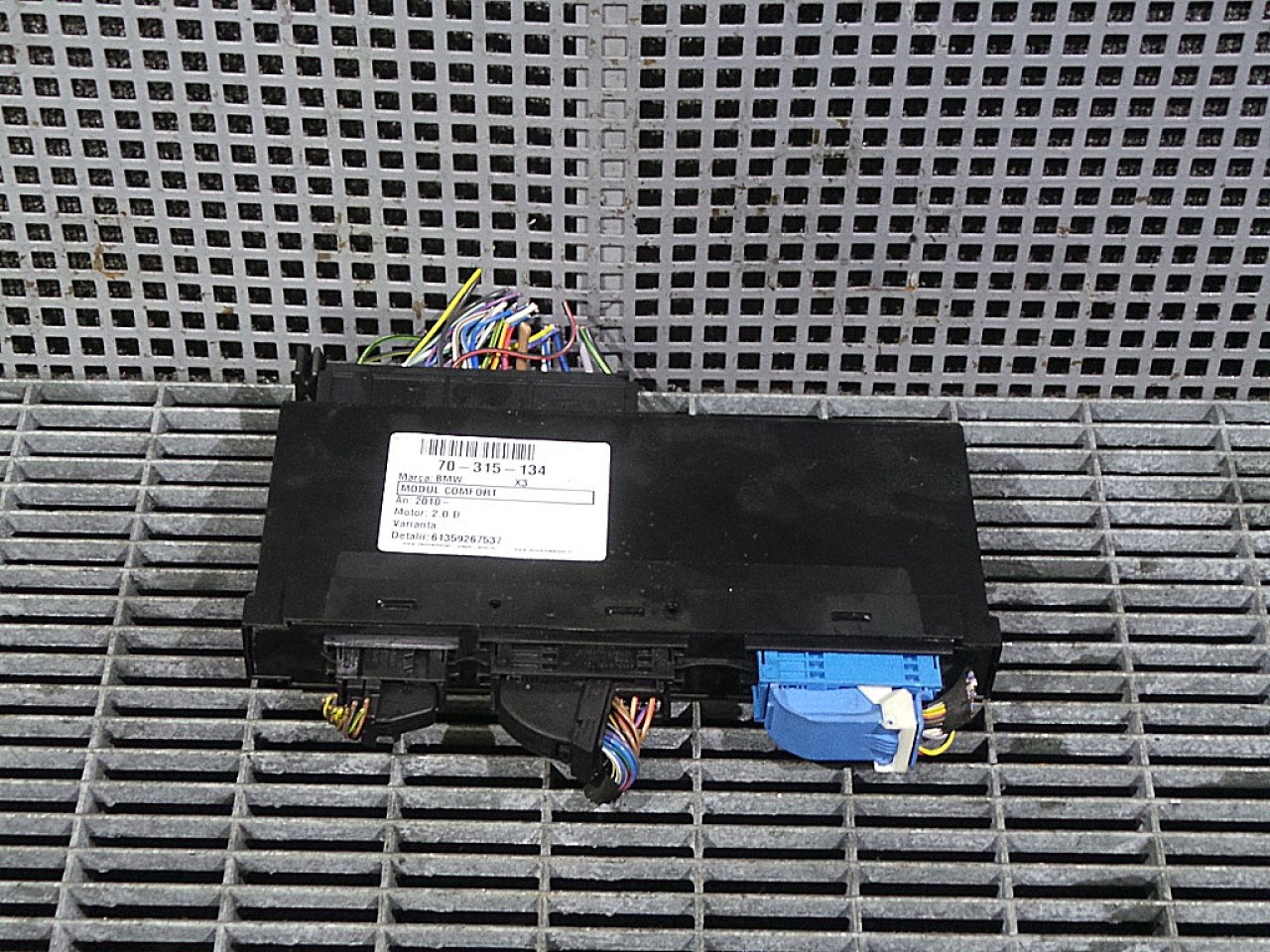 MODUL CONFORT BMW X3 X3 2.0 D - (2010 2017)