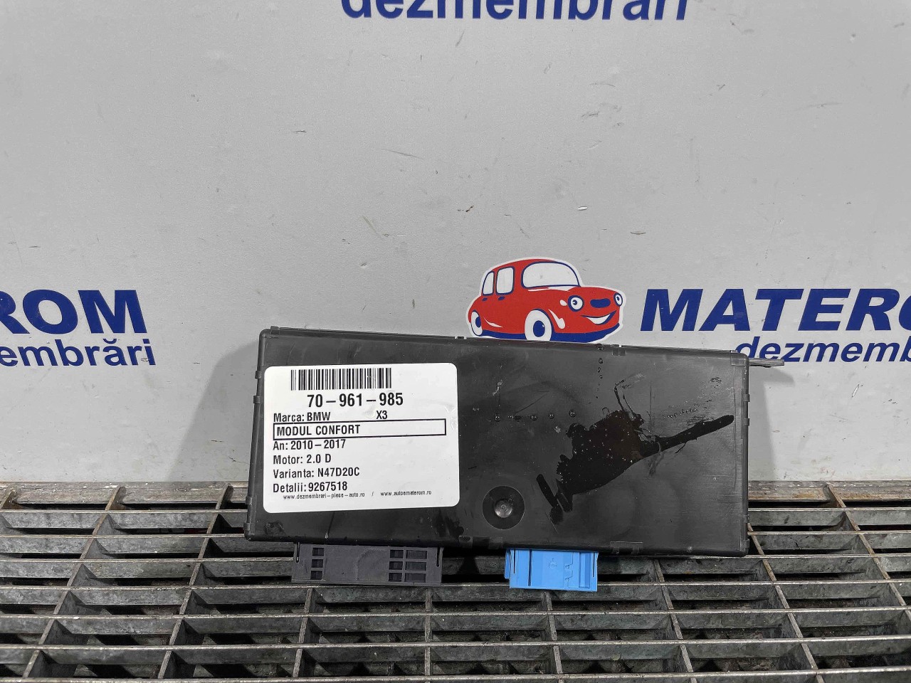 MODUL CONFORT BMW X3 X3 2.0 D - (2010 2017)