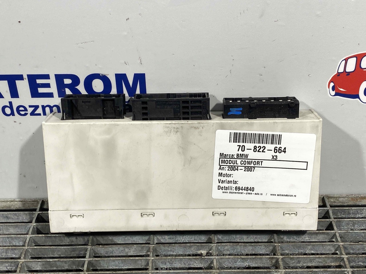 MODUL CONFORT BMW X3 X3 - - (2004 2007)
