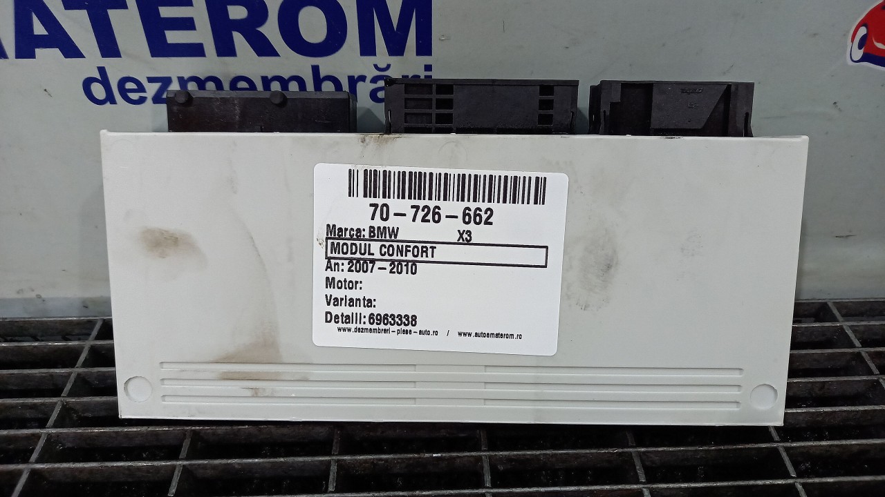 MODUL CONFORT BMW X3 X3 - - (2007 2010)