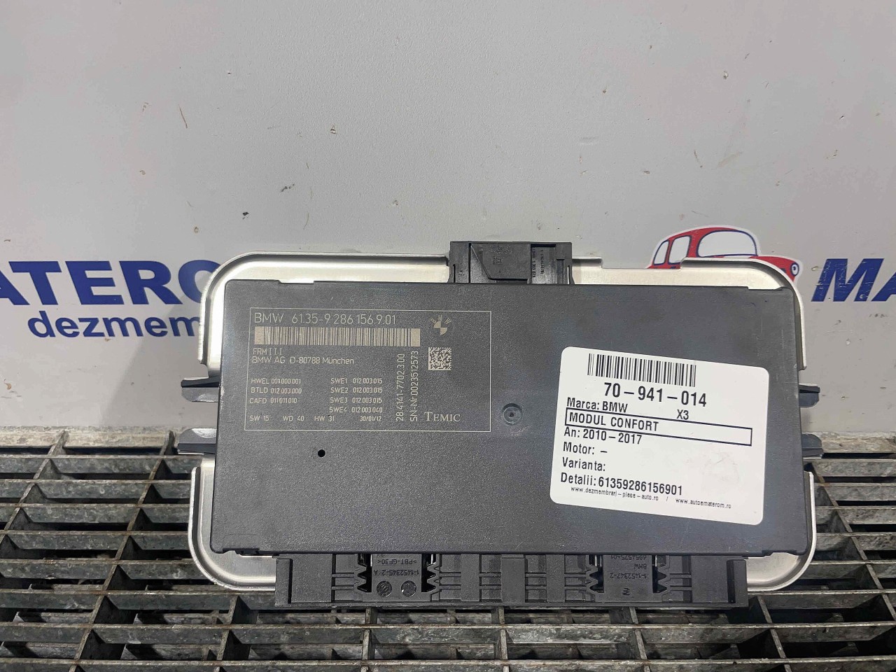 MODUL CONFORT BMW X3 X3 - - (2010 2017)