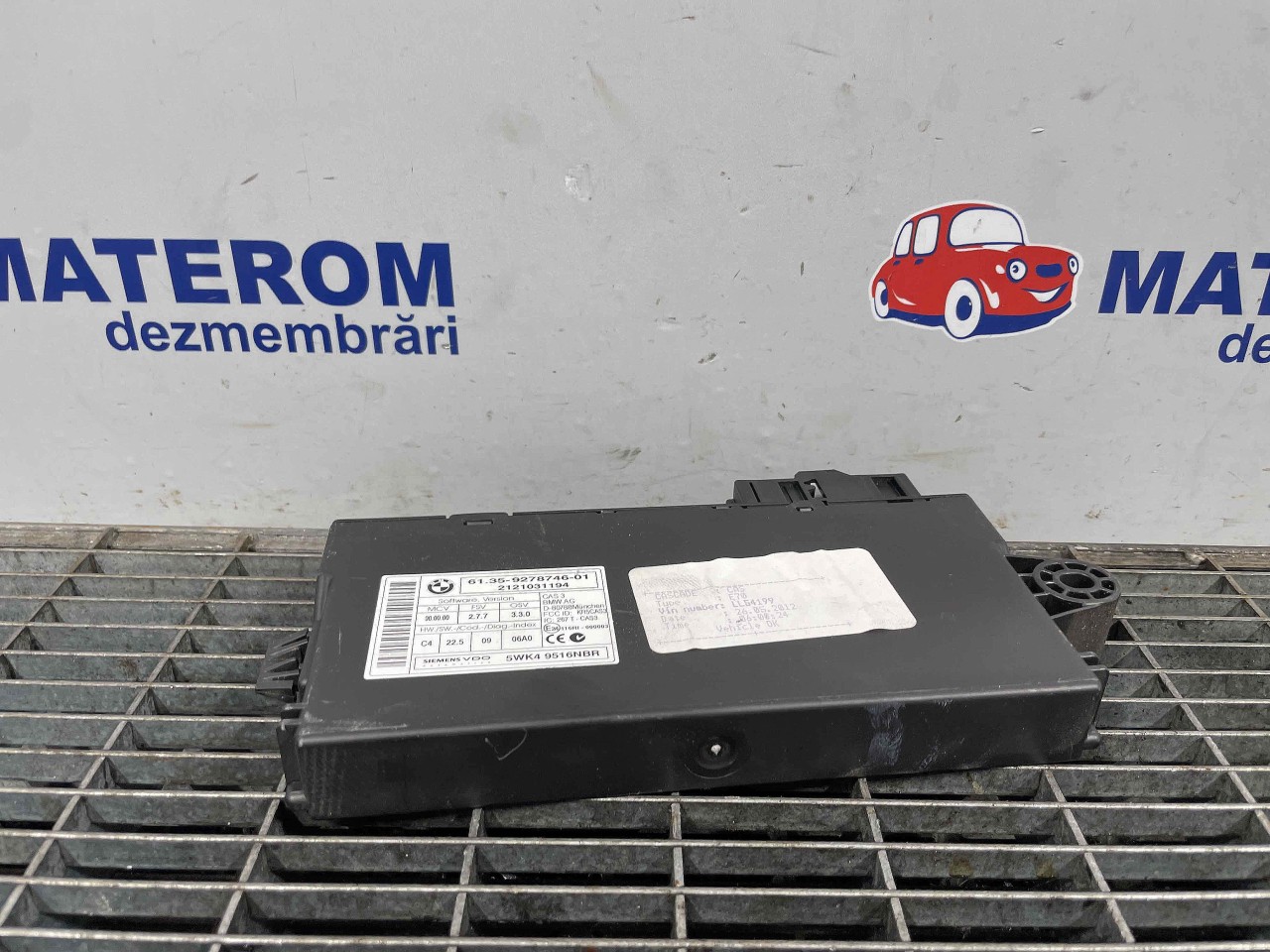 MODUL CONFORT BMW X5 3.0 D - (2007 2013)