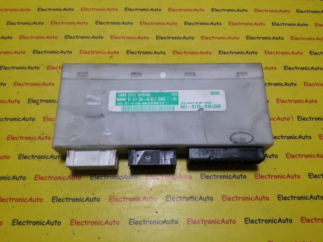 Modul Confort BMW X5 61356960249, 6013110016