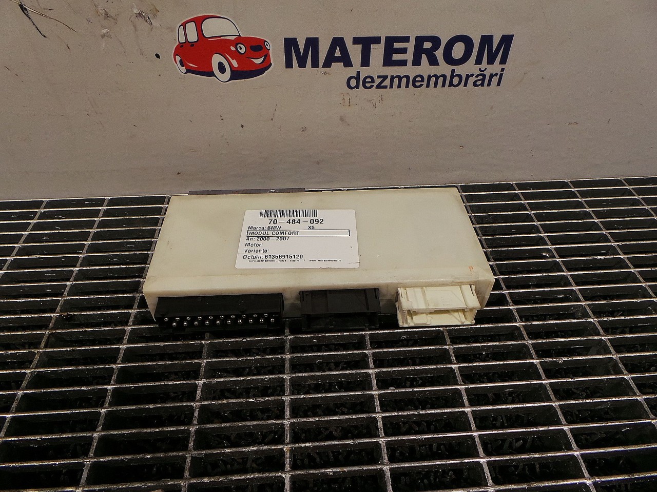 MODUL CONFORT BMW X5 X5 - - (2000 2006)