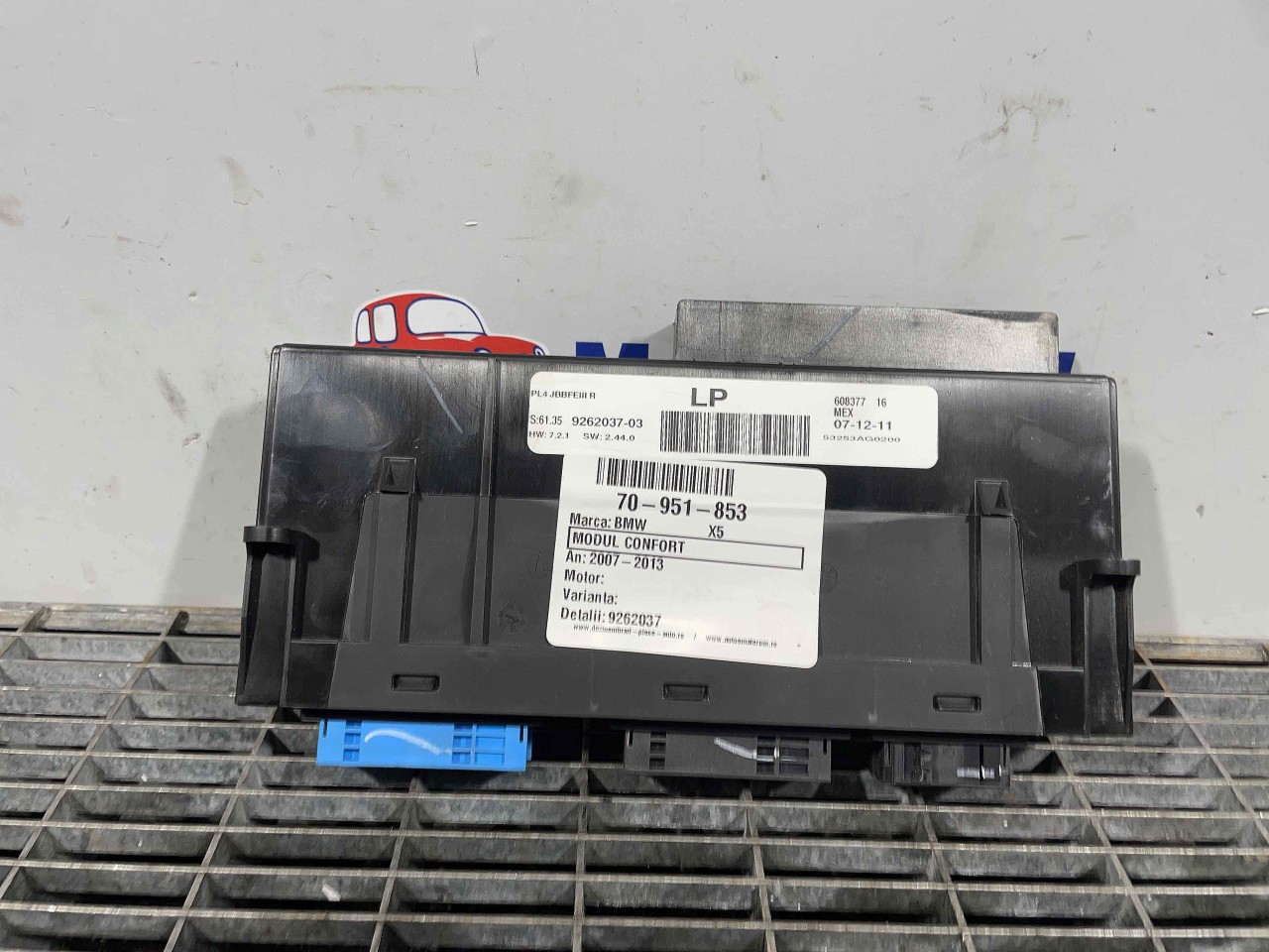 MODUL CONFORT BMW X5 X5 - - (2007 2013)