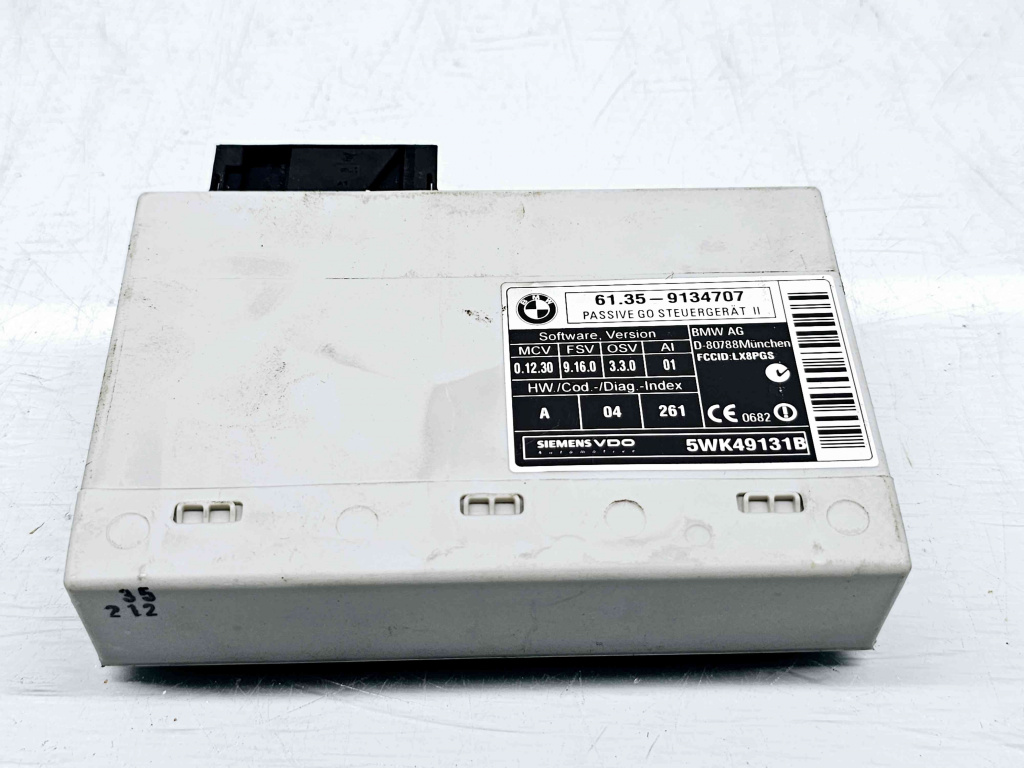 Modul confort Bmw X6 (E71, E72) [Fabr 2007-2014] 9134707