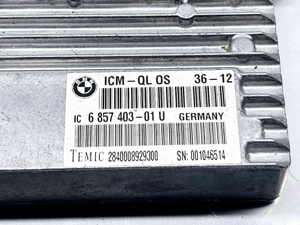 Modul confort Bmw X6 (E71, E72) [Fabr 2007-2014] 6857403
