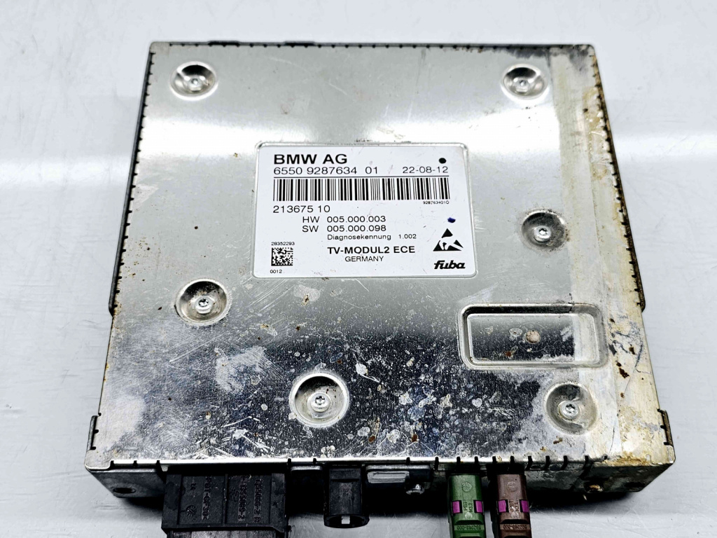 Modul confort Bmw X6 (E71, E72) [Fabr 2007-2014] 21367510 9287634