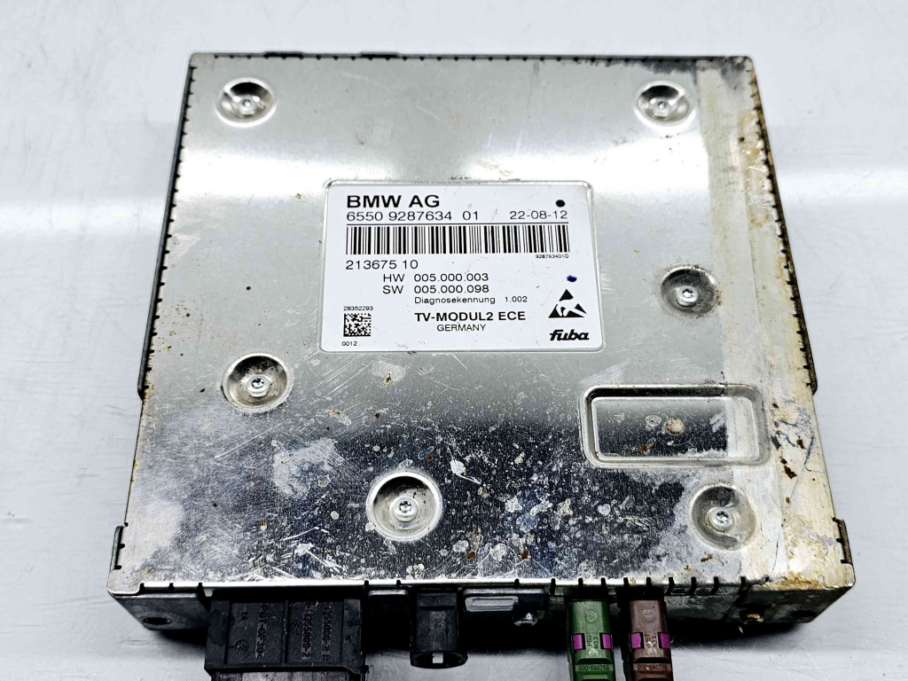 Modul confort Bmw X6 (E71, E72) [Fabr 2007-2014] 21367510 9287634