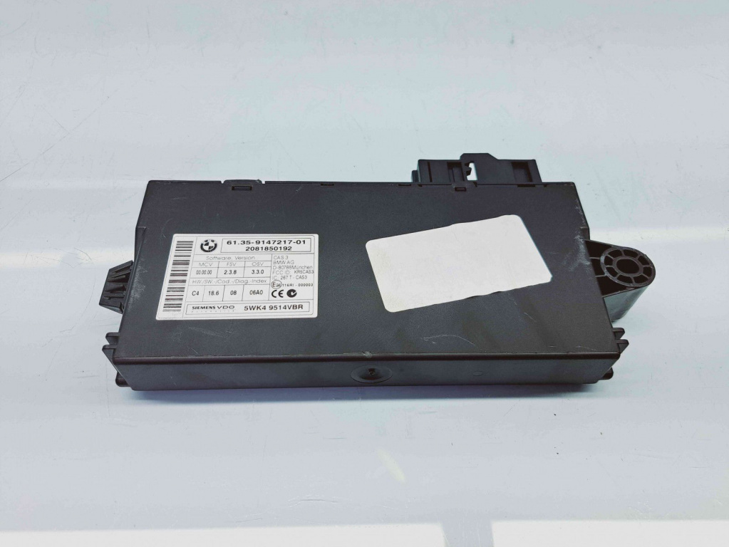 Modul confort Bmw X6 (E71, E72) [Fabr 2007-2014] 9147217