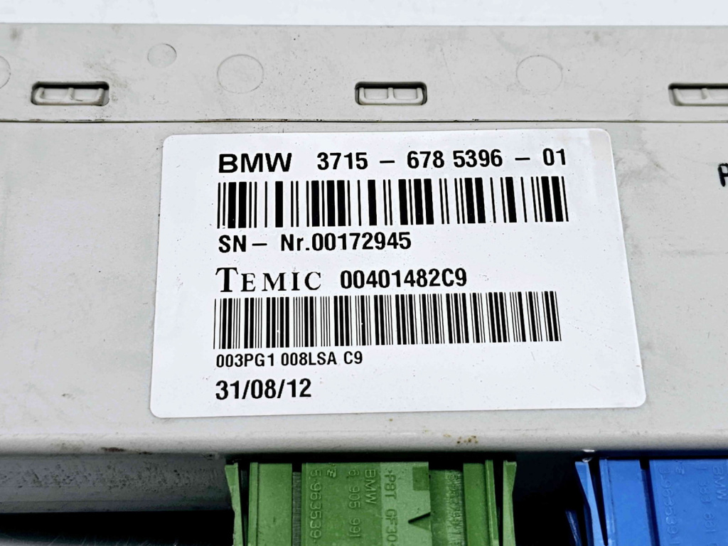 Modul confort Bmw X6 (E71, E72) [Fabr 2007-2014] 6785396